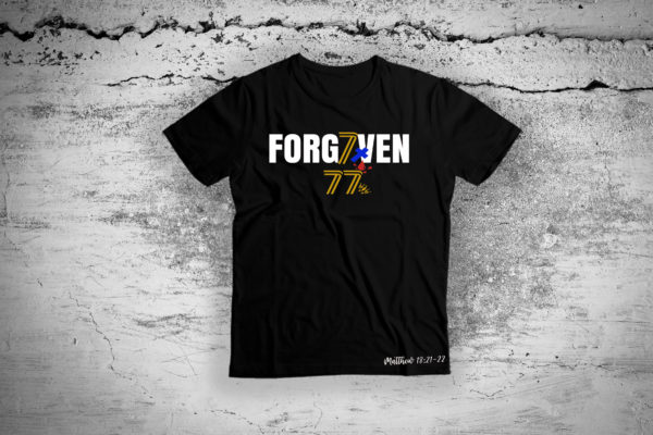 FORGIVEN -BLACK